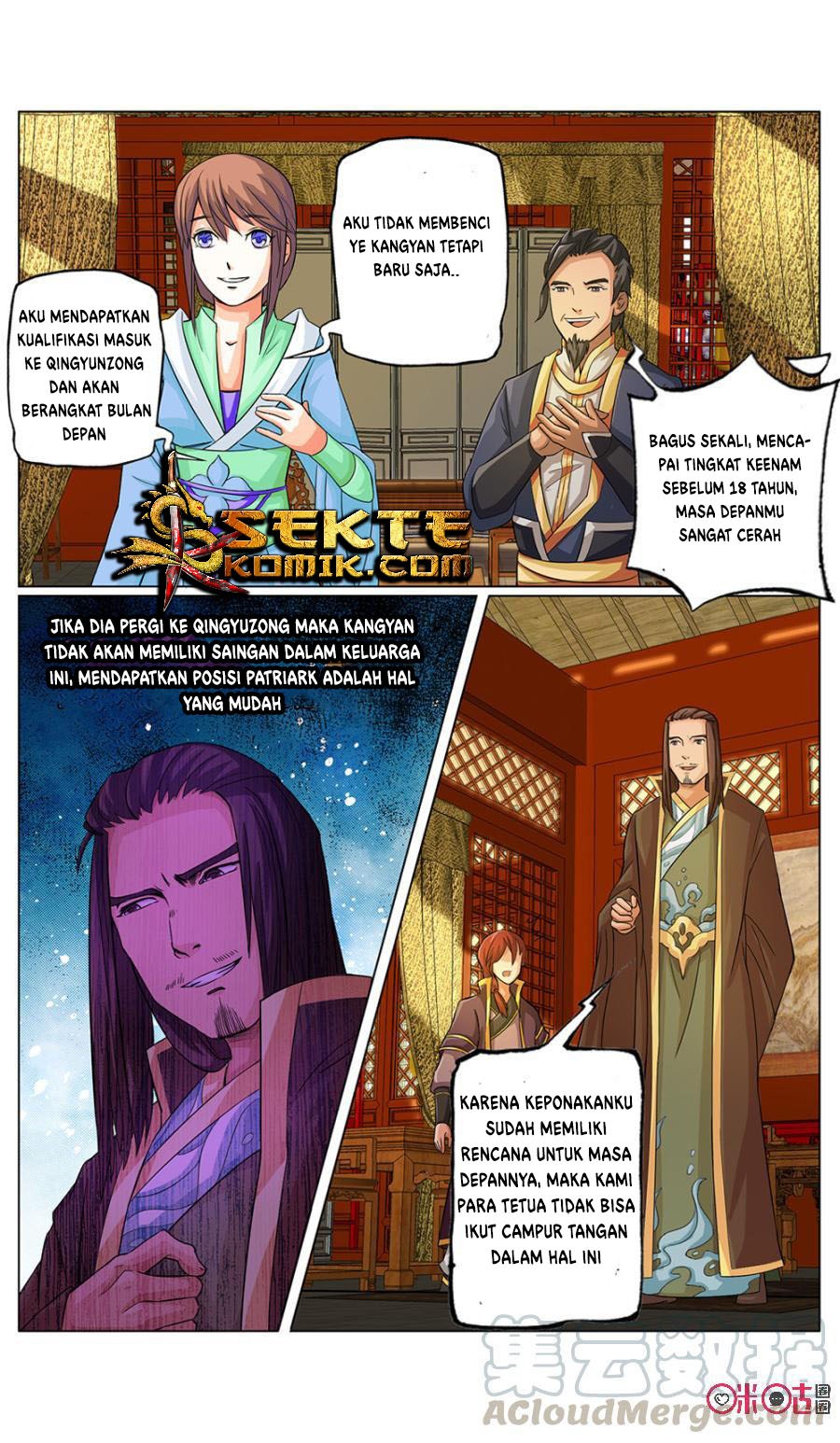 Jiuxing Tianchen Chapter 06 Gambar 6